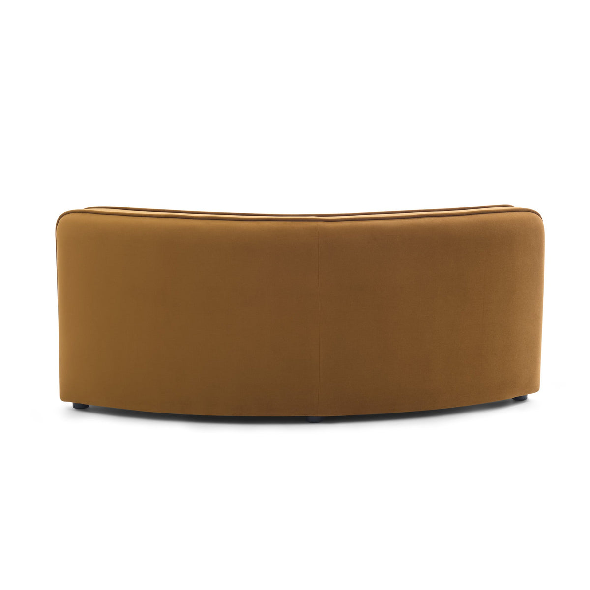 Travie Modular Wedge Corner Chair - Honey