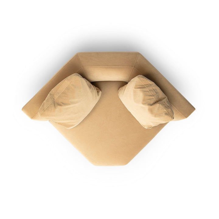 Perry Modular Corner Wedge - Tan