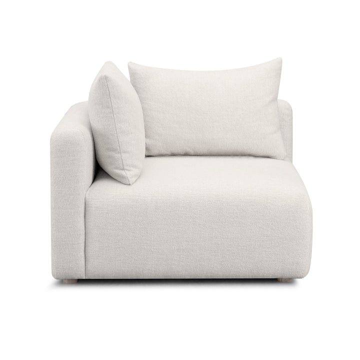 Hangover Modular Corner Chair - Ivory