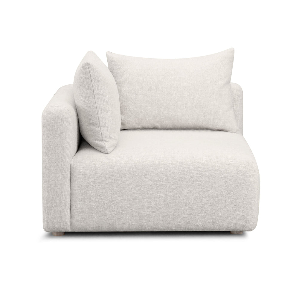Hangover Modular Corner Chair - Ivory