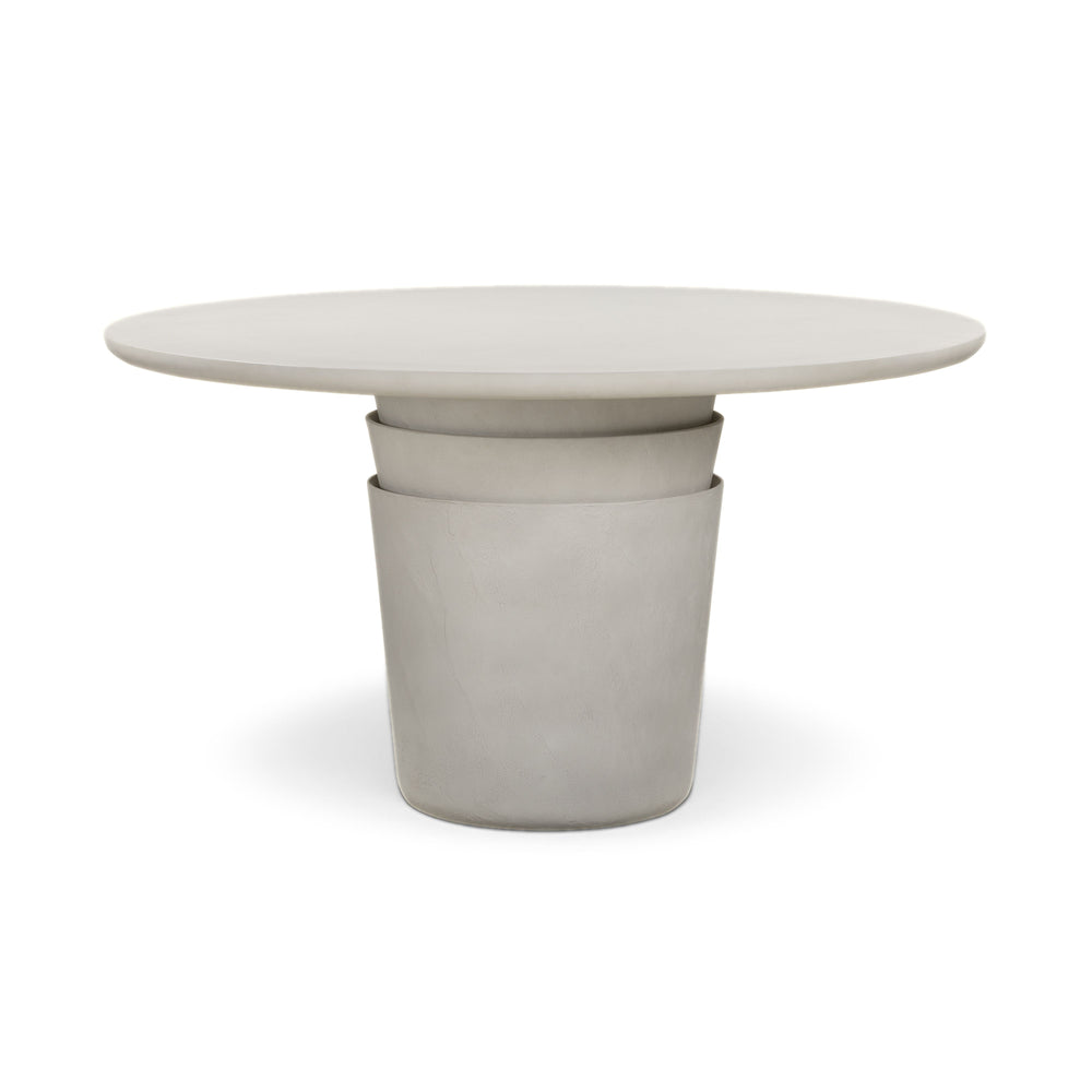 Margot 54" Indoor/Outdoor Round Dining Table
