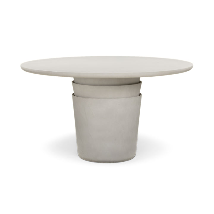 Margot 54" Indoor/Outdoor Round Dining Table