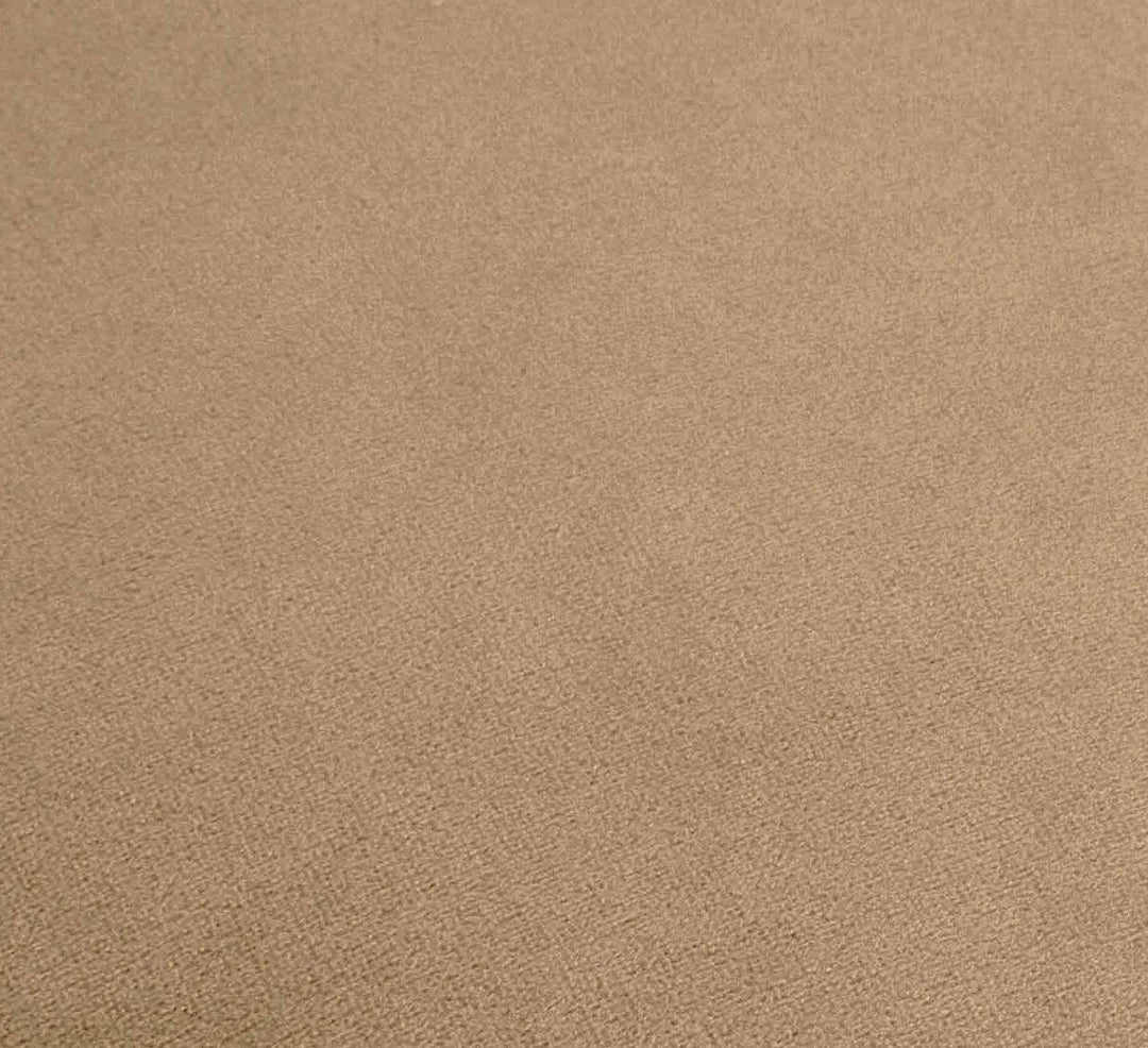 Calliope 79" Cafe Au Lait Performance Velvet Modular Loveseat