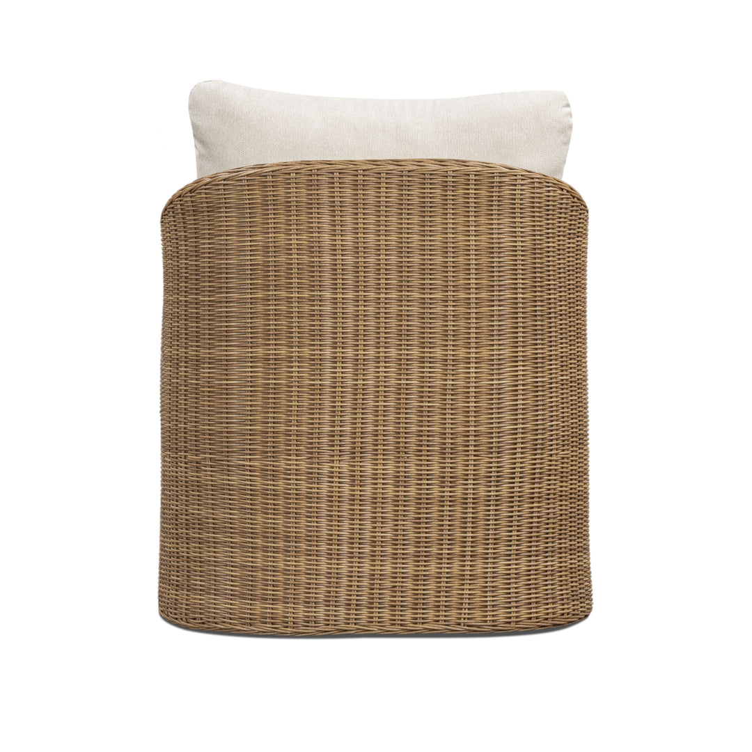 Axel Boucle Outdoor Accent Chair
