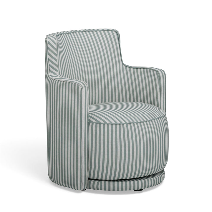 Passe Swivel Accent Chair - Green