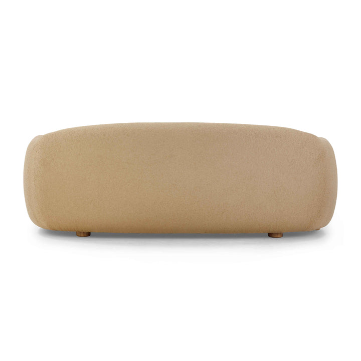 Judy 80" Sofa - Honey