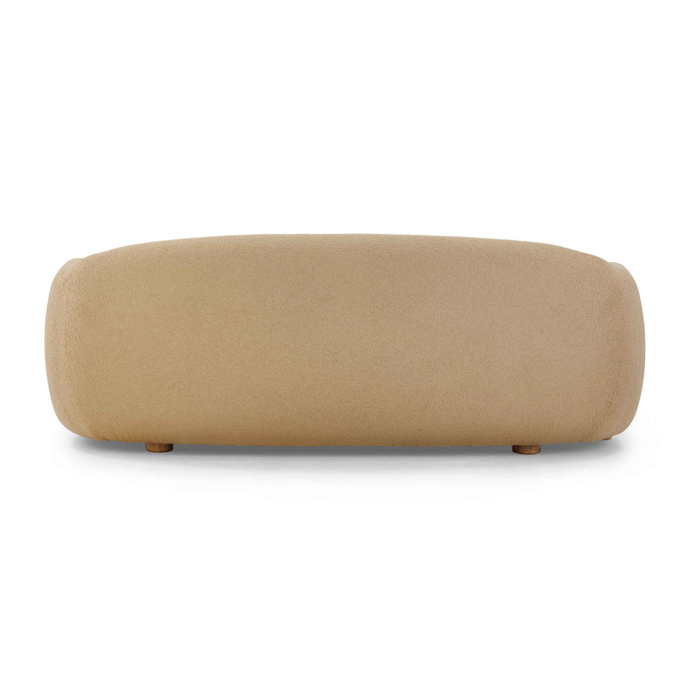Judy 80" Sofa - Honey