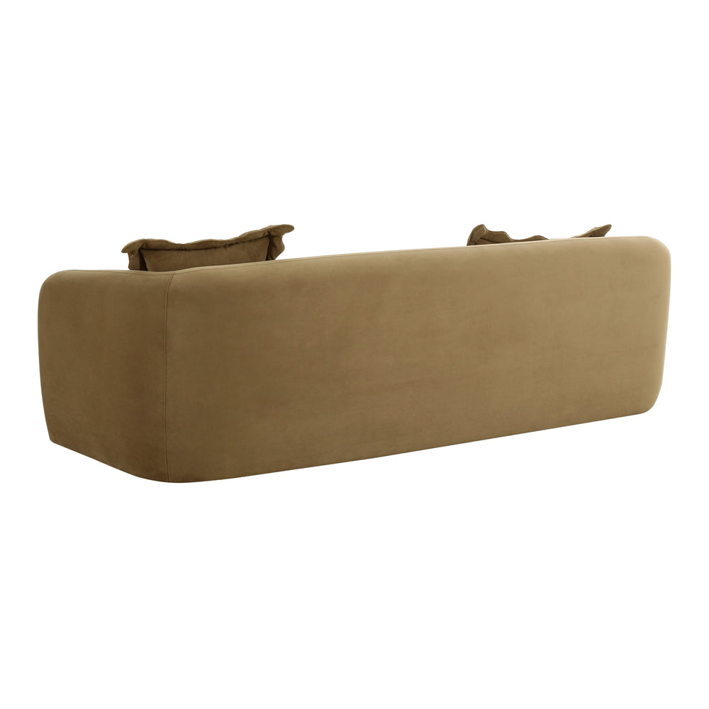 Lou 91" Sofa - Cafe Au Lait
