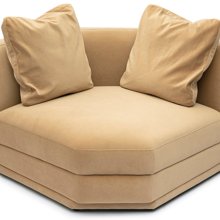 Perry Modular Corner Wedge - Tan