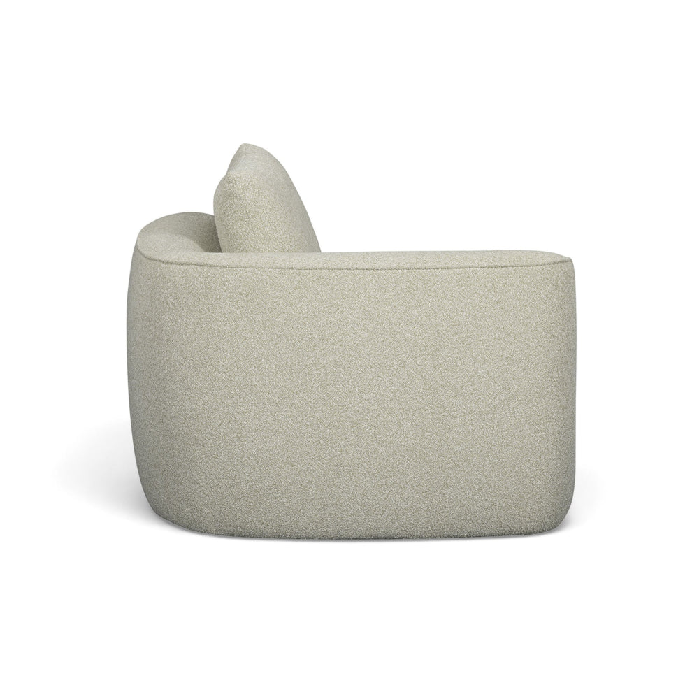 Noor XL 47" Modular Corner Chair - Wheat / LAF