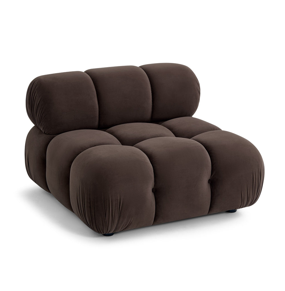 Calliope Performance Modular Armless Chair