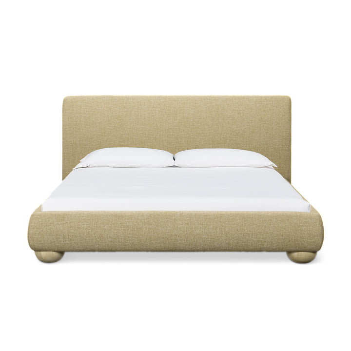 Rayne Textured Fabric Bed