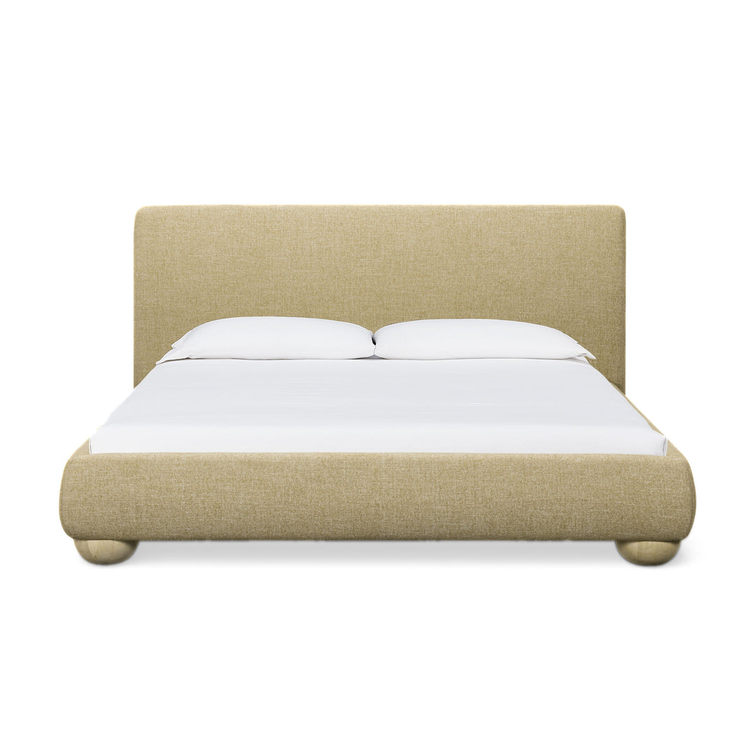 Rayne Textured Fabric Bed