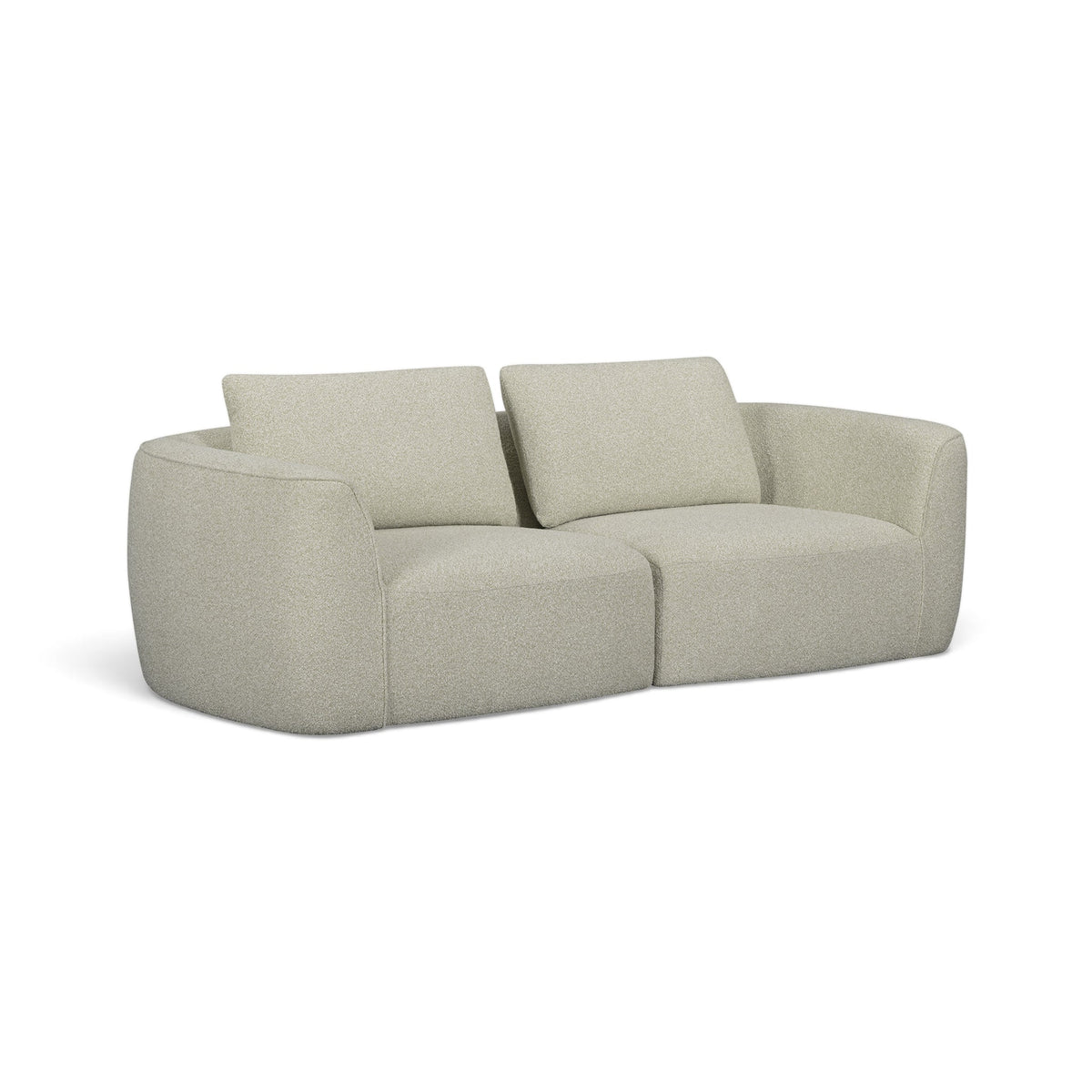Noor Sofa (93"-128") - Wheat / 93"