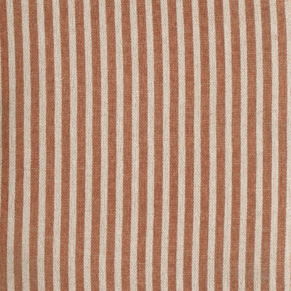 Byron Square Cotton Jute Ottoman
