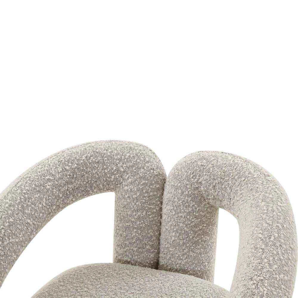 Jenn Accent Chair - Grey