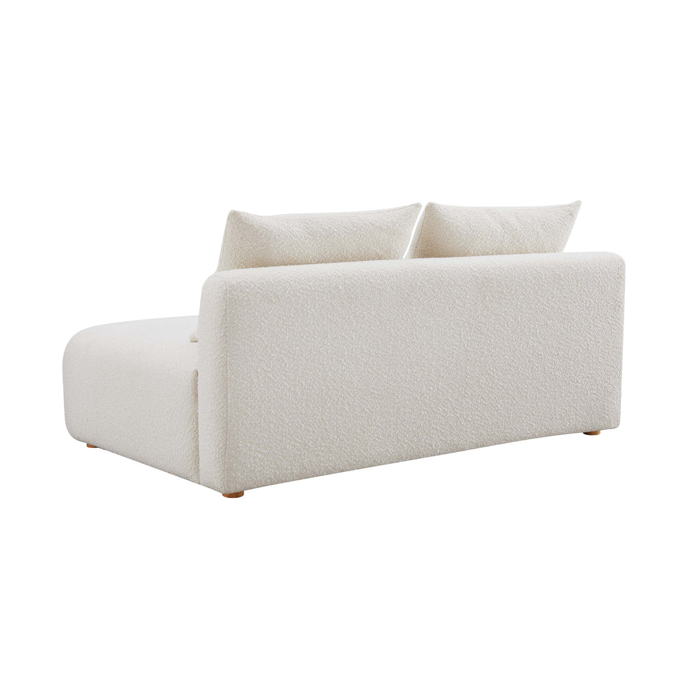 Hangover 64" Armless Loveseat