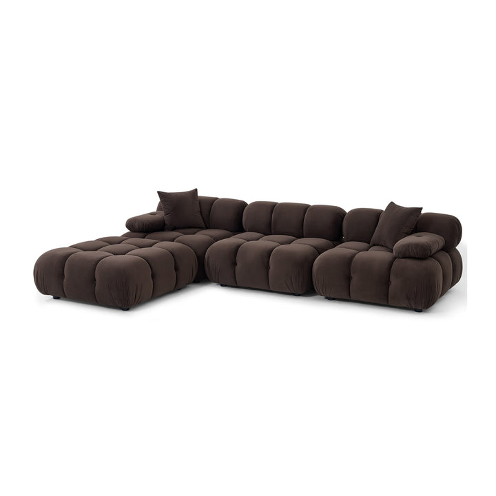 Calliope 4-Piece Performance Modular Sectional