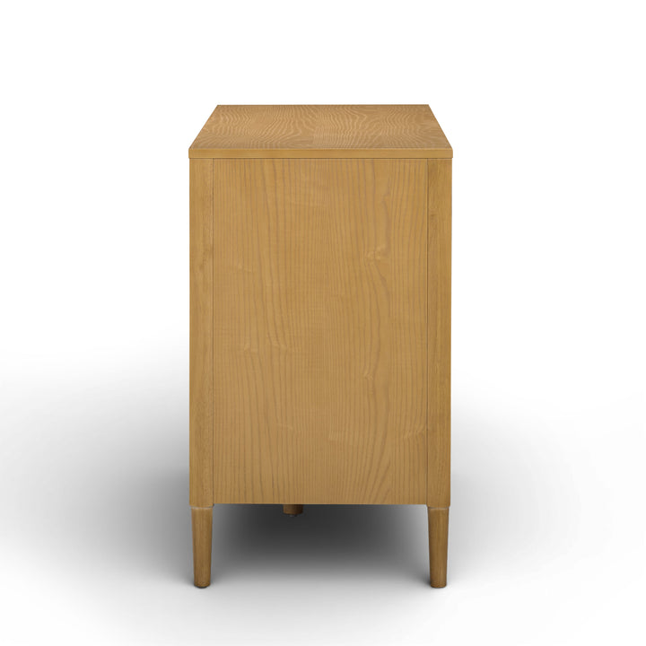 Oodle 62" Natural Ash 6-Drawer Dresser