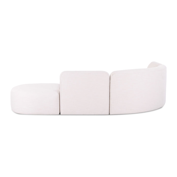 Gorge 5-Piece Modular Euro Sectional
