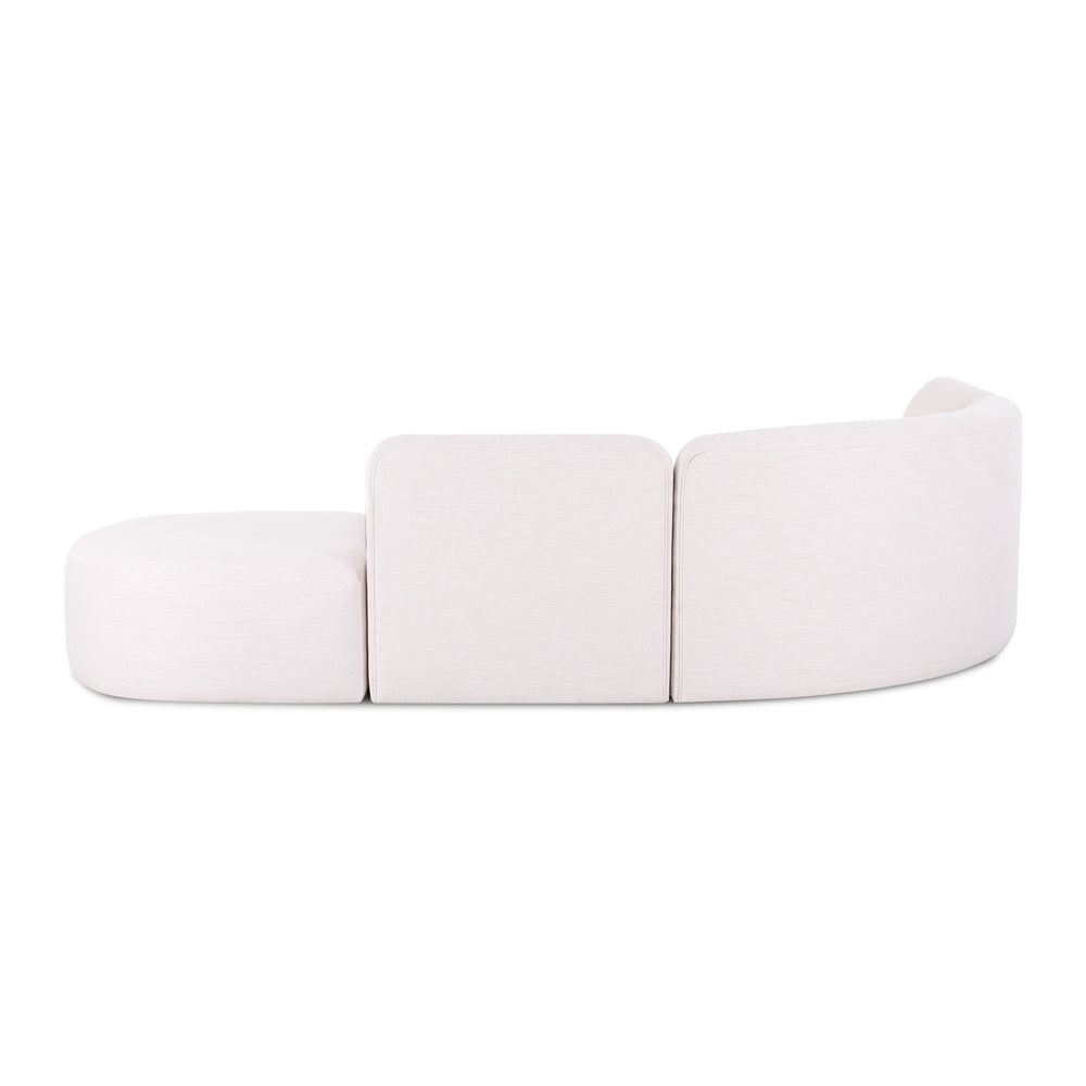 Gorge 5-Piece Modular Euro Sectional