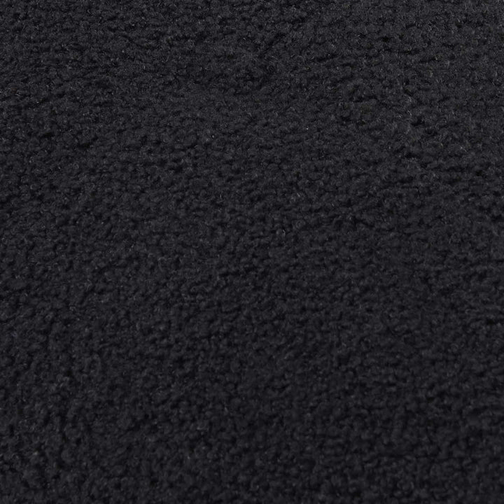 Calliope 79" Black Performance Fabric Modular Loveseat