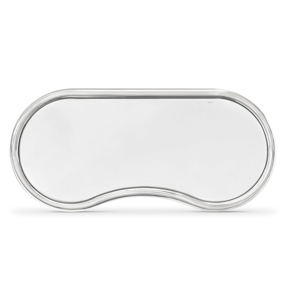 Sorya 51" Chrome Coffee Table