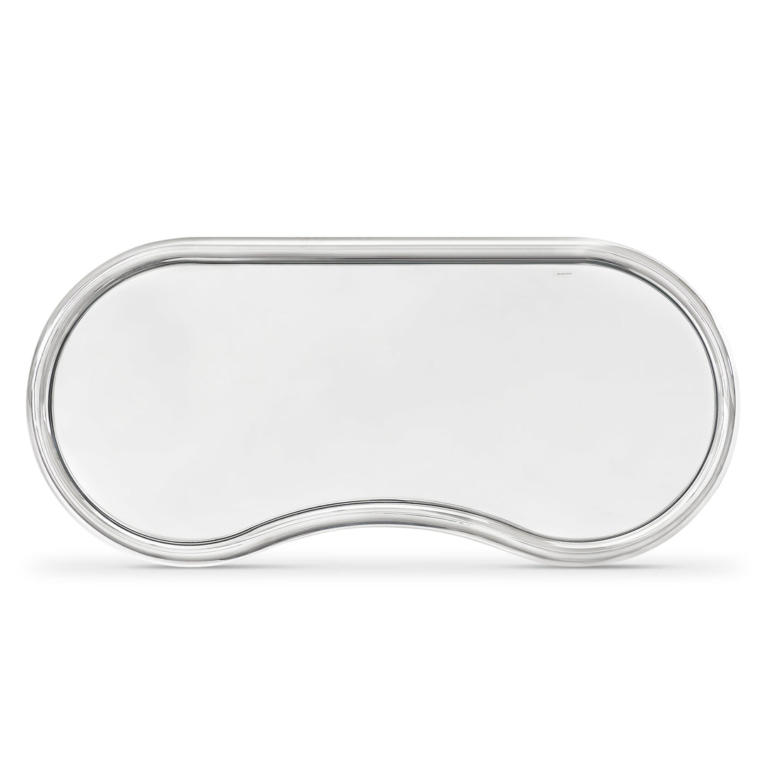 Sorya 51" Chrome Coffee Table