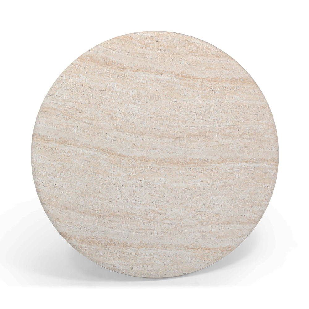 Cynthia 36" Concrete Indoor/Outdoor Coffee Table