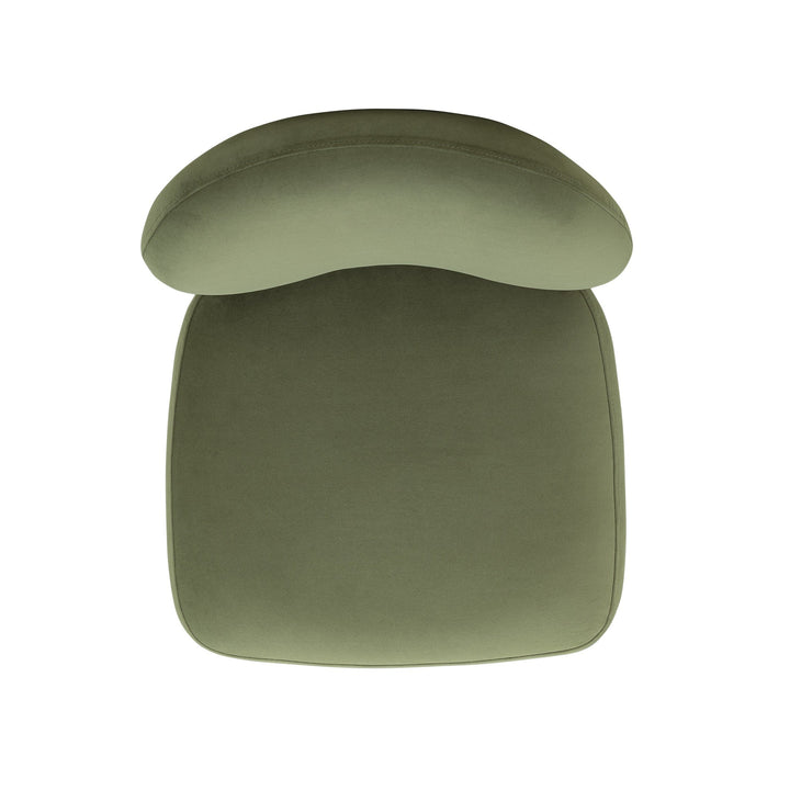 Foxy Performance Fabric Dining Chair