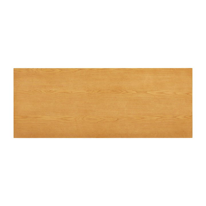 Oodle 48" Natural Ash 2-Drawer Desk