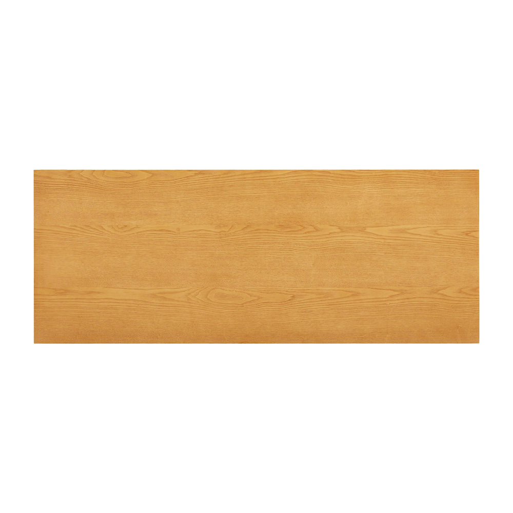 Oodle 48" Natural Ash 2-Drawer Desk
