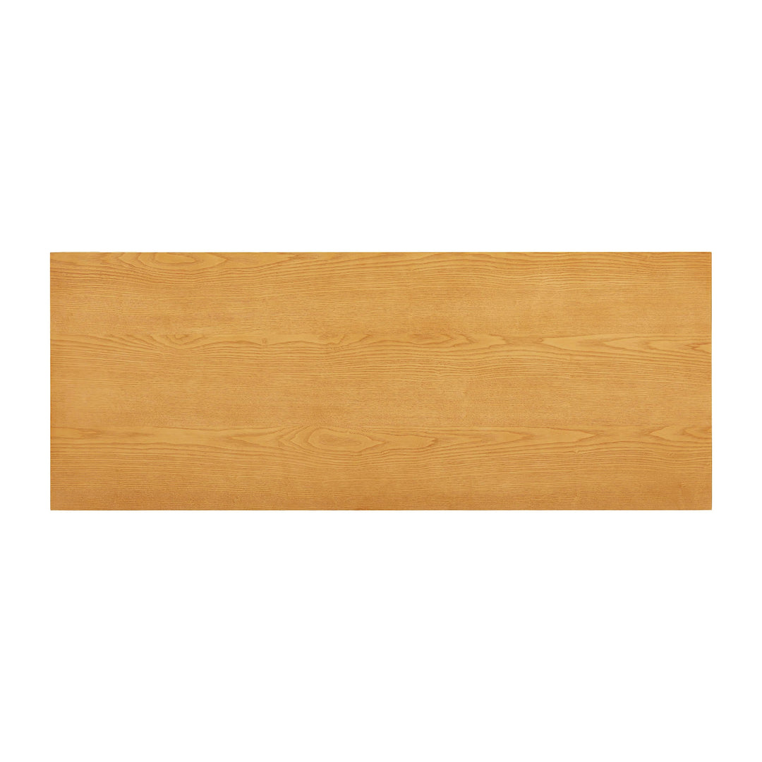 Oodle 48" Natural Ash 2-Drawer Desk