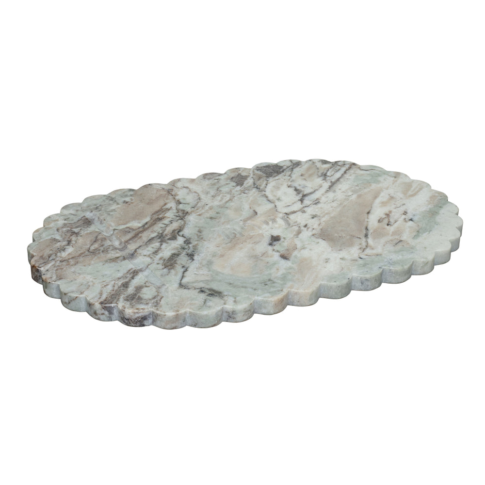 Shabbat Marble Serving Board