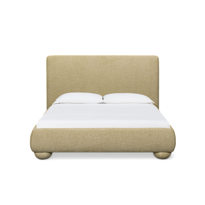 Rayne Textured Fabric Bed