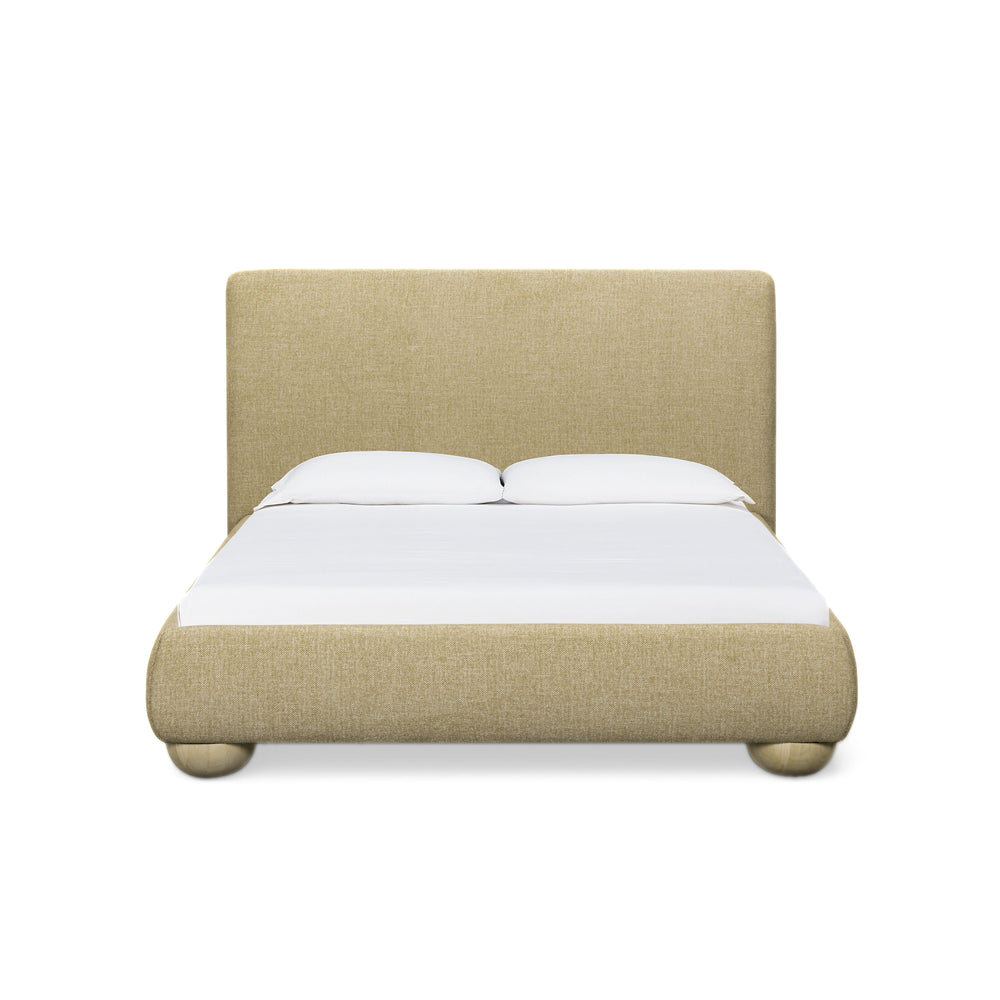Rayne Textured Fabric Bed