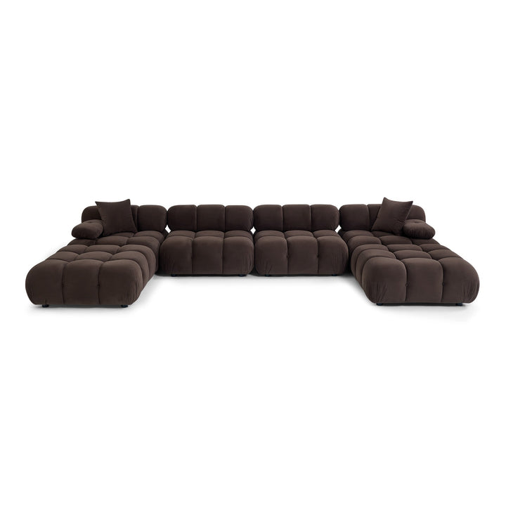 Calliope 6-piece Performance Modular U-Sectional