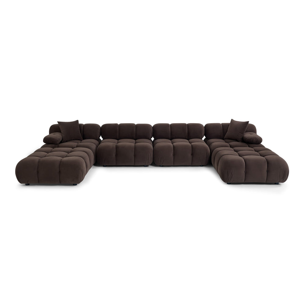 Calliope 6-piece Performance Modular U-Sectional