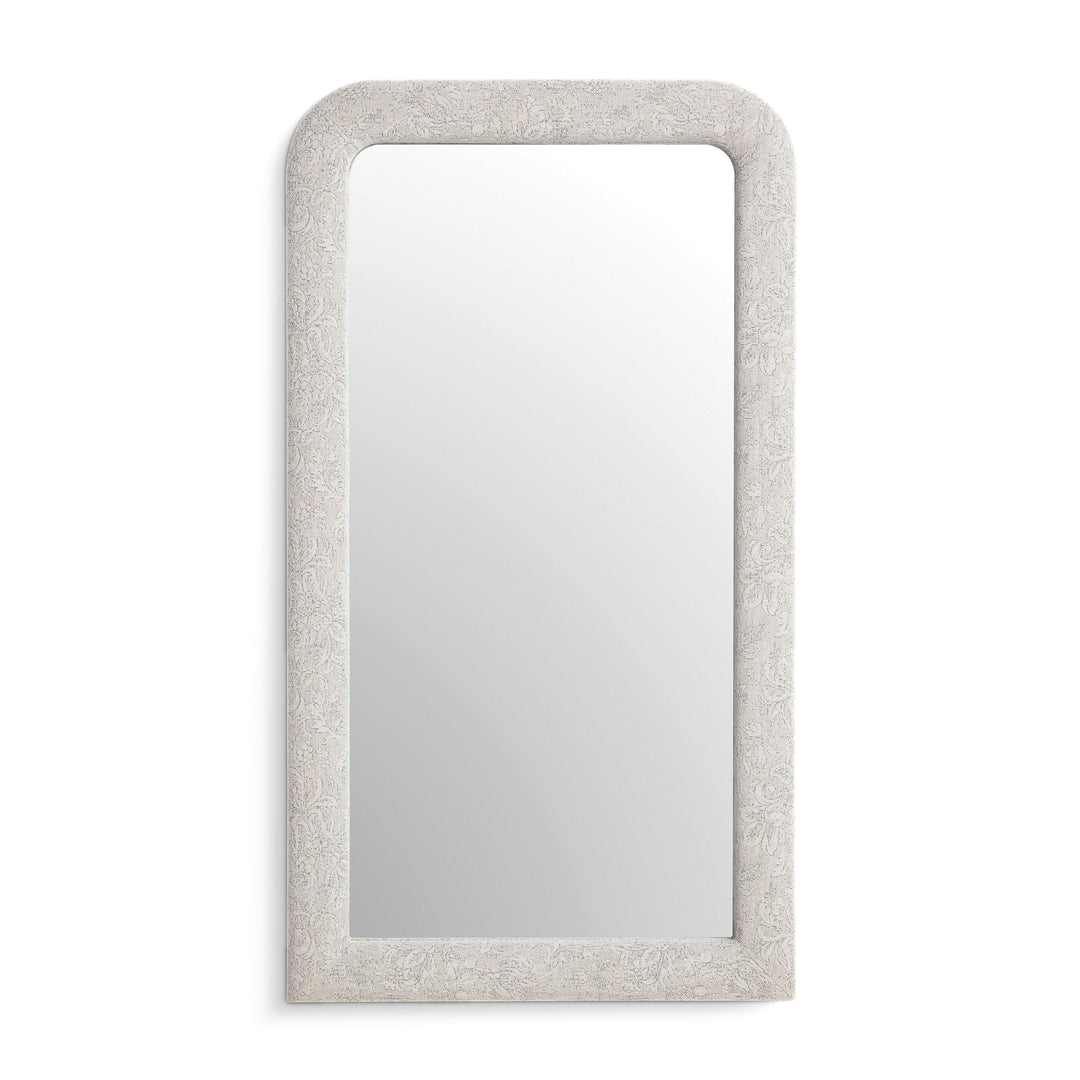Heidi 43"X78" Upholstered Oversized Floor Mirror