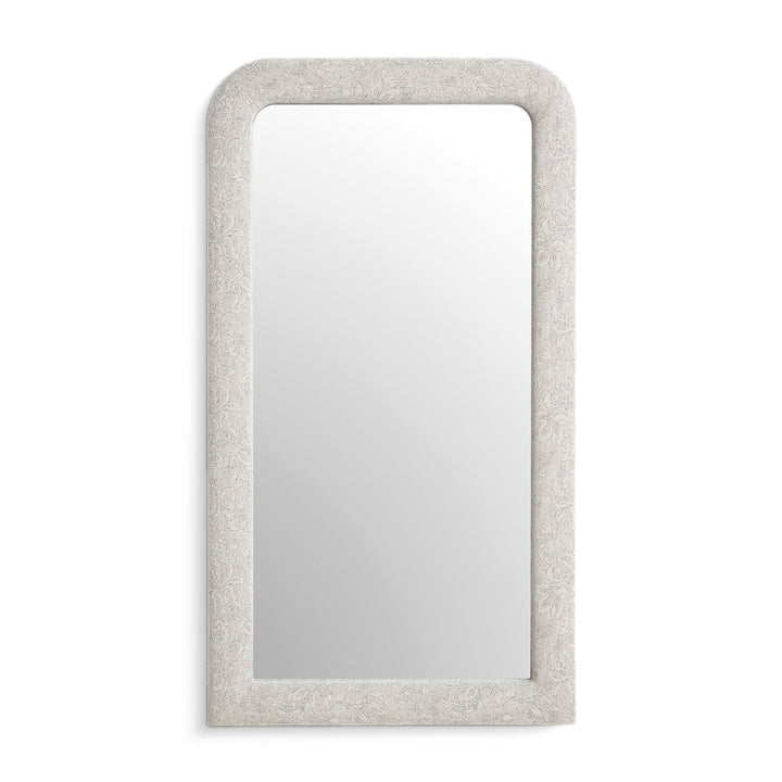 Heidi 43"X78" Upholstered Oversized Floor Mirror