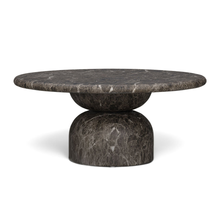 Cynthia 36" Concrete Indoor/Outdoor Coffee Table