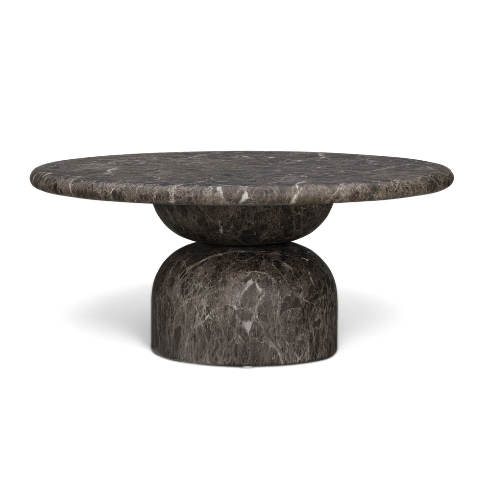 Cynthia 36" Concrete Indoor/Outdoor Coffee Table