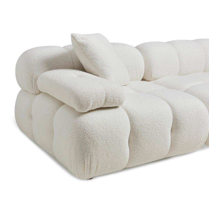 Calliope 4-Piece Performance Modular Sectional - Cream