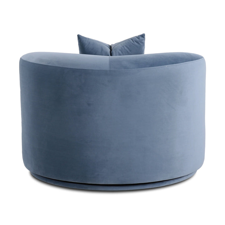 Fickle Swivel Accent Chair