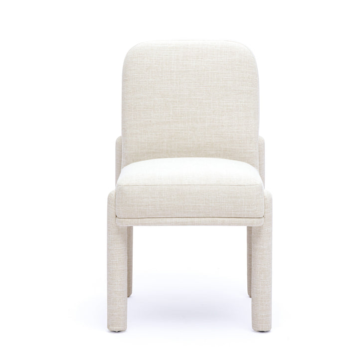 Martina Performance Fabric Dining Chair - Cream