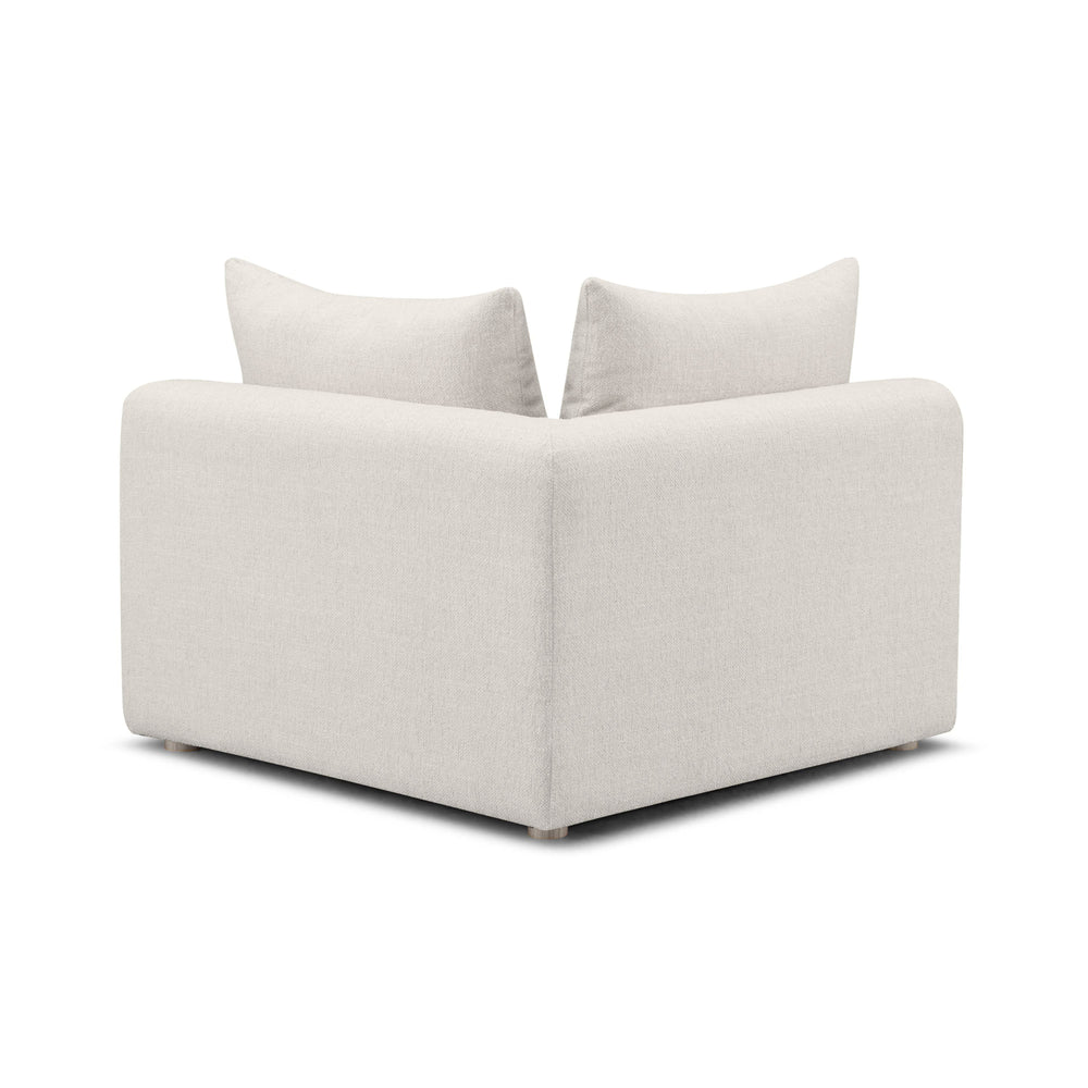 Hangover Modular Corner Chair - Ivory