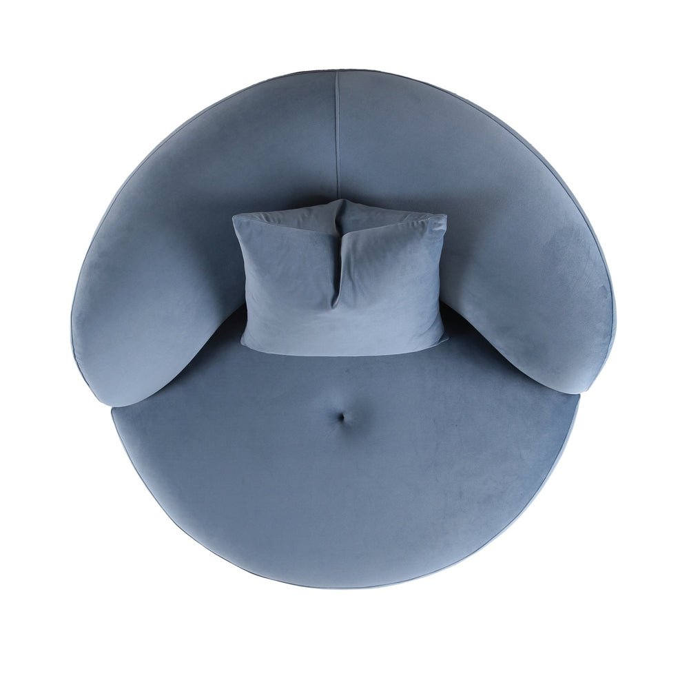 Fickle Swivel Accent Chair