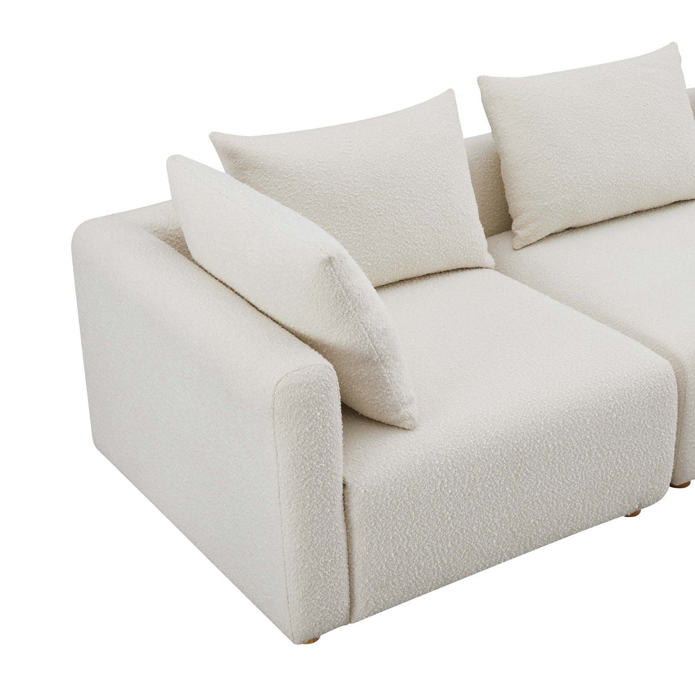 Hangover 81" Modular Loveseat