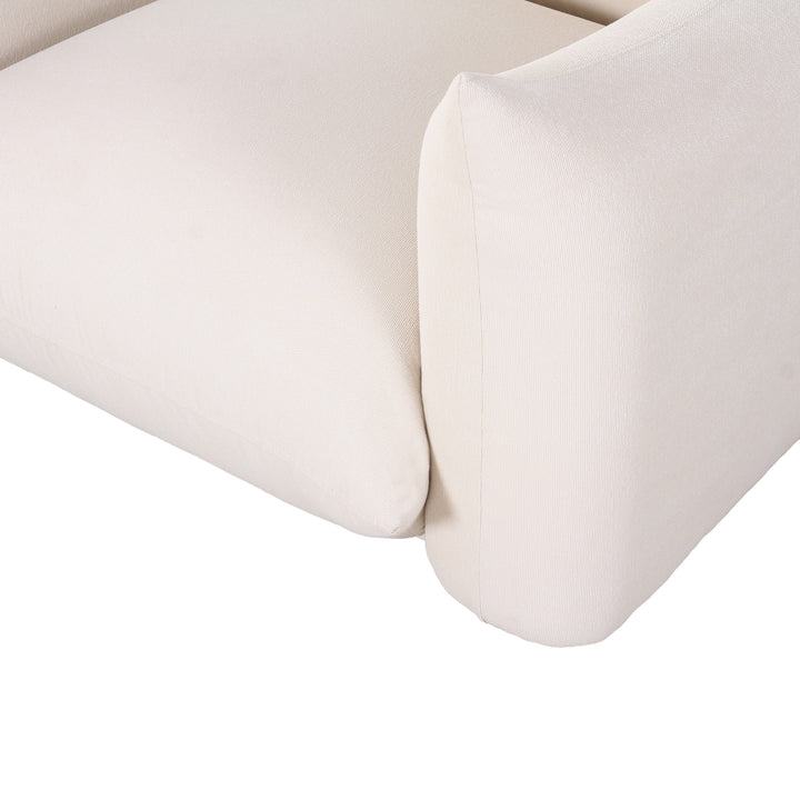Saint Tropez Stuffed Indoor/Outdoor Armchair
