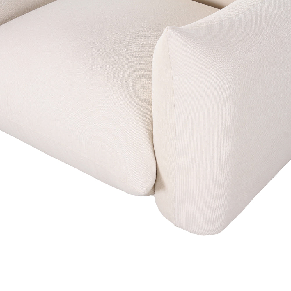 Saint Tropez Stuffed Indoor/Outdoor Armchair